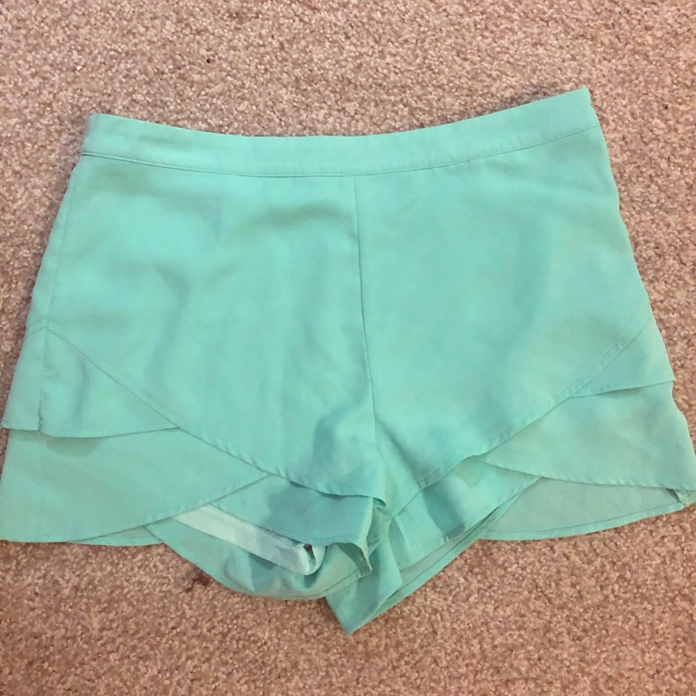 Large shorts